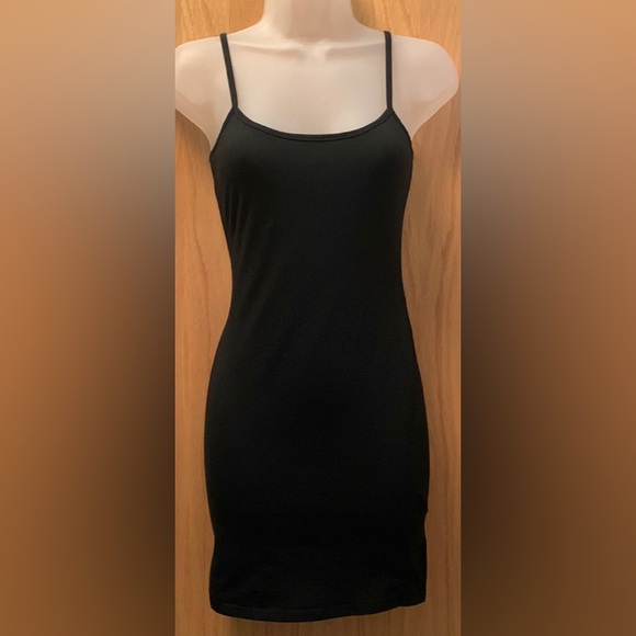 TWO Shein BodyCon Dresses 2 DRESSES!! Red N Black XS - Picture 2 of 13